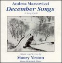 Andrea Marcovicci/December Songs